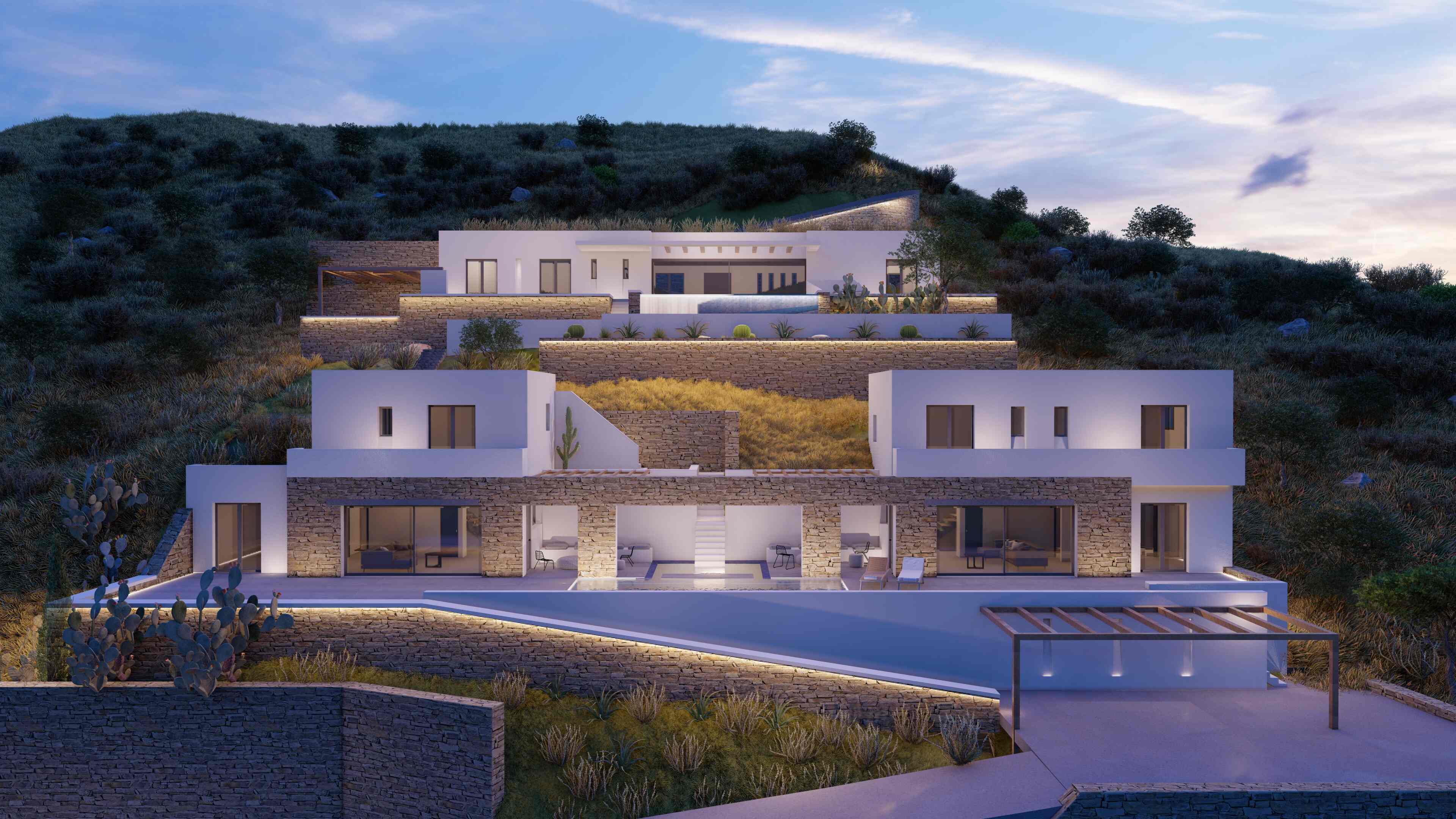 Τρεις Εξοχικές Κατοικίες