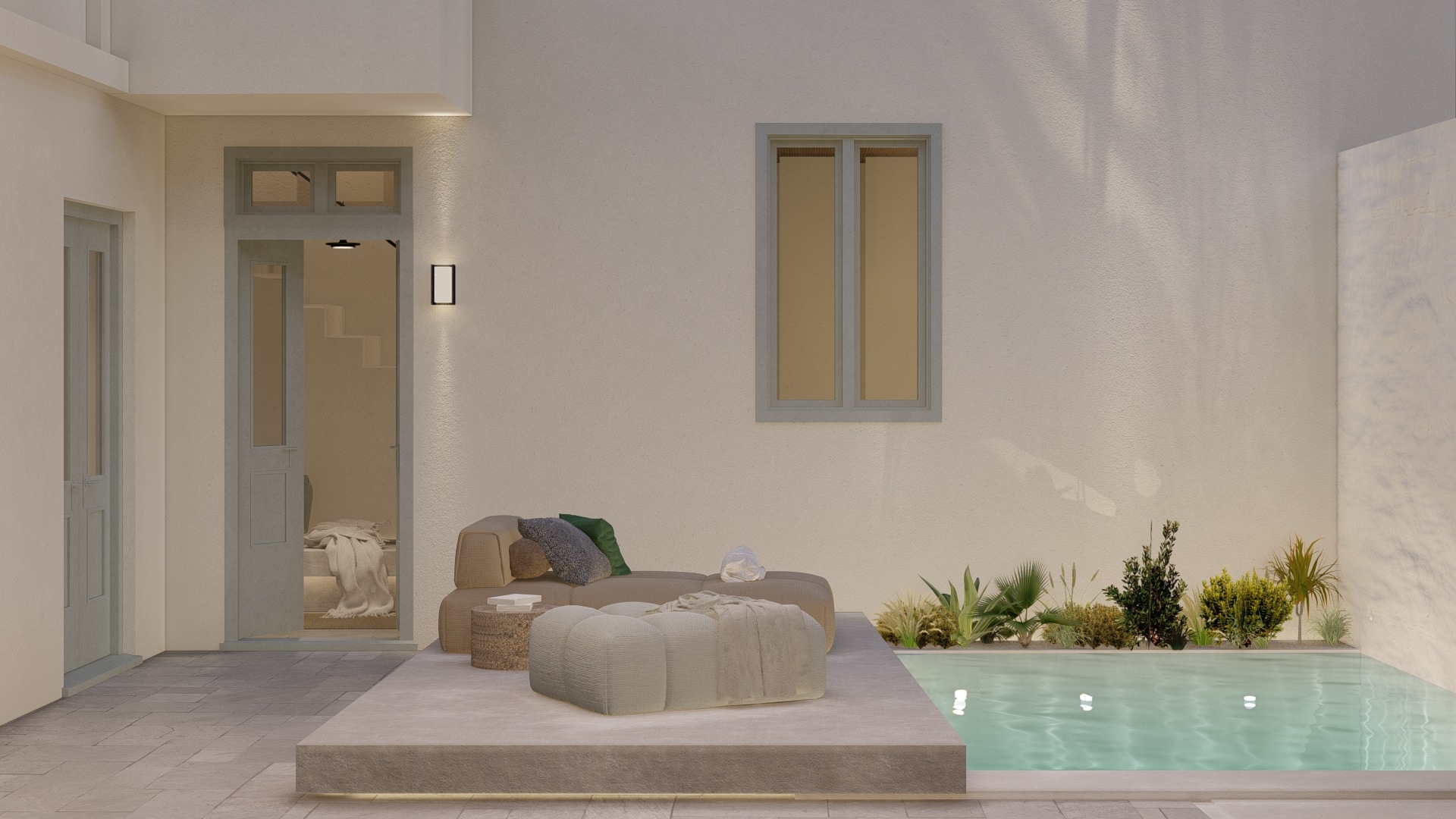 Ανακαίνιση Μονοκατοικίας