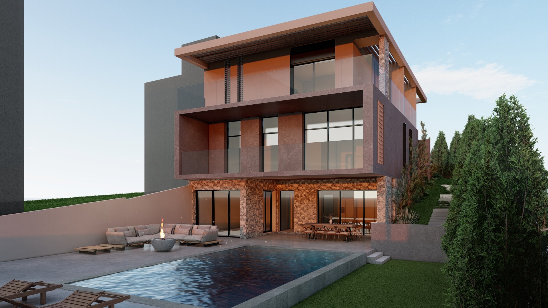 Ανέγερση Διώροφης Κατοικίας