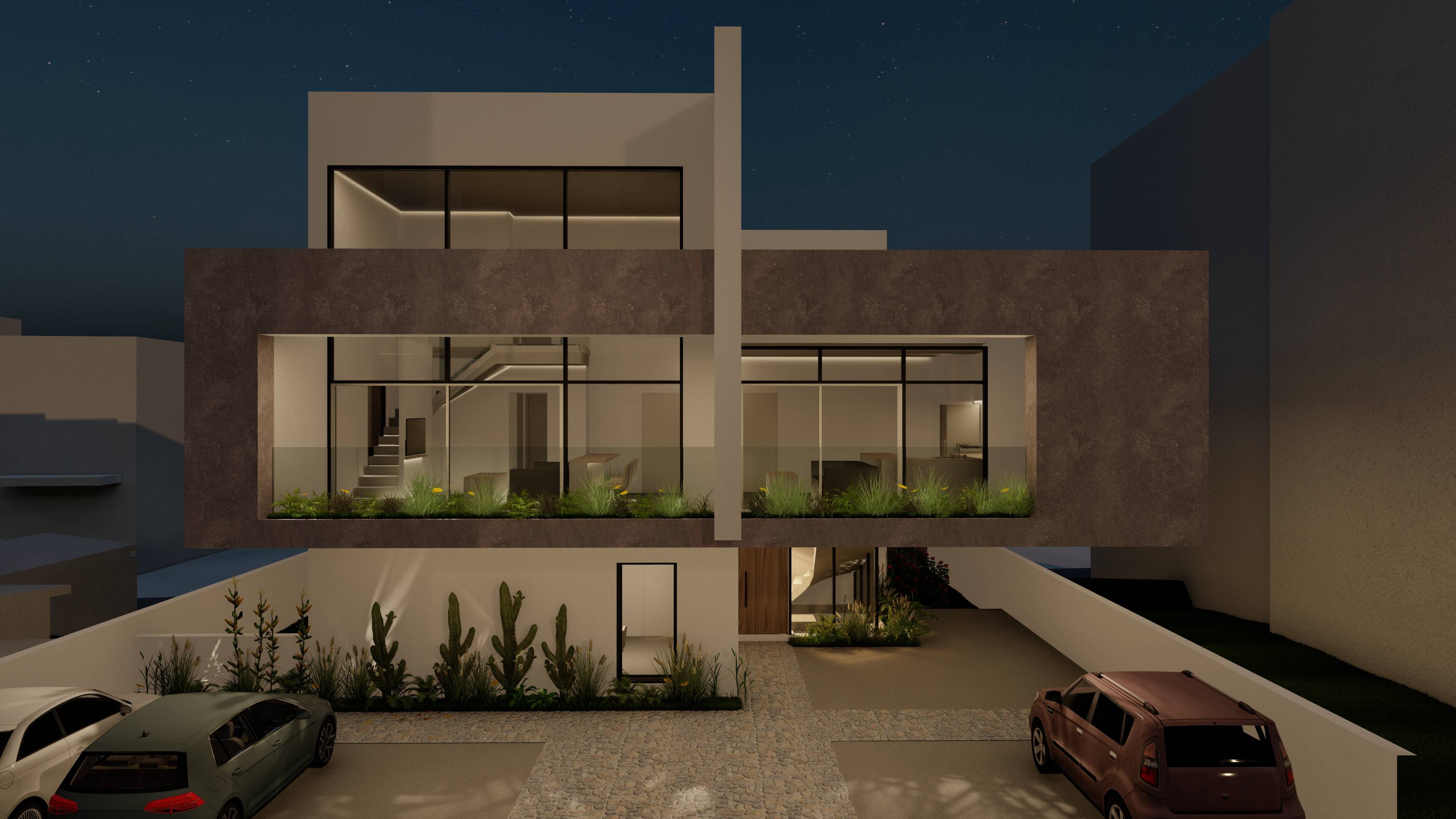 Ανέγερση Διώροφης Πολυκατοικίας