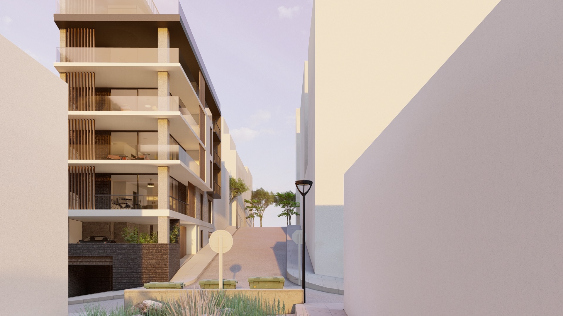 Ανέγερση Εξαώροφης Πολυκατοικίας