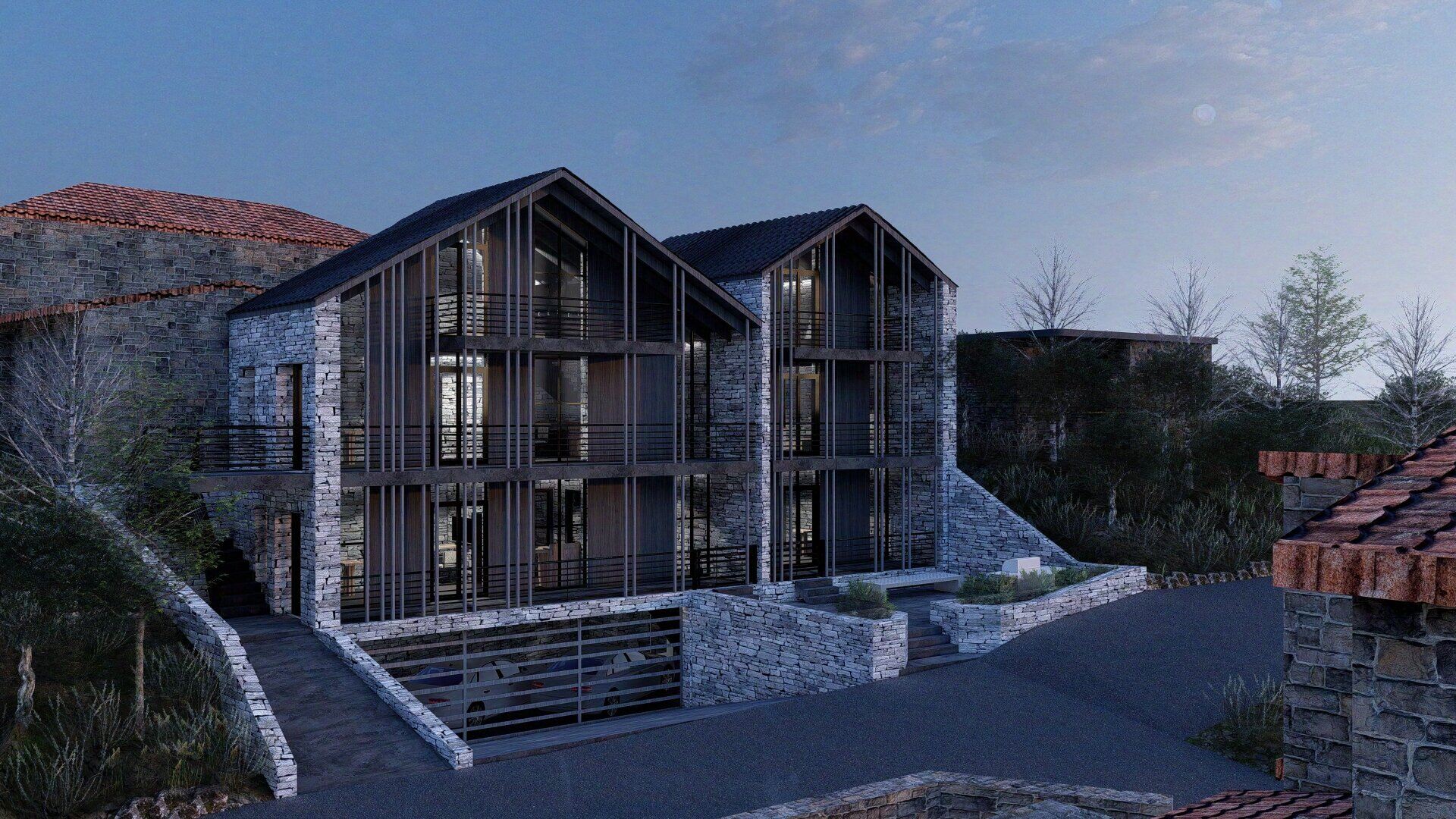 Νέες Εξοχικές Κατοικίες